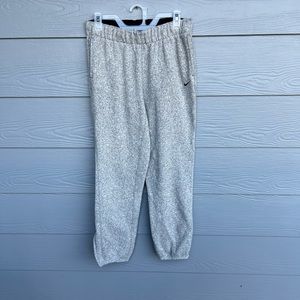 Grey Cozy Nike Joggers